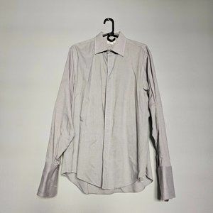 Vintage Barneys New York Grey Shirt